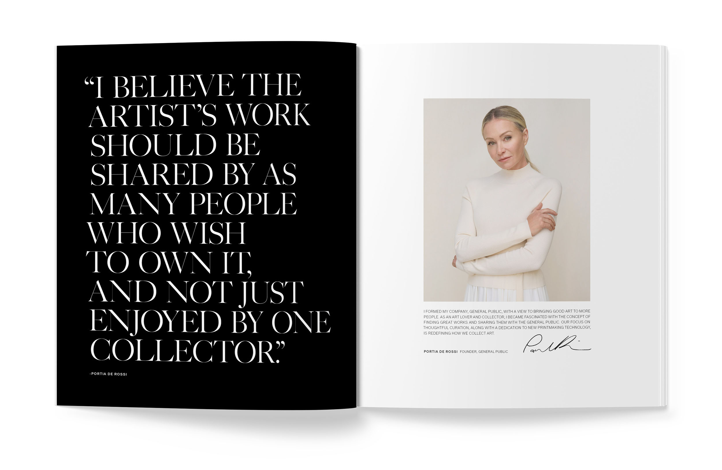 Editorial Design for RH
