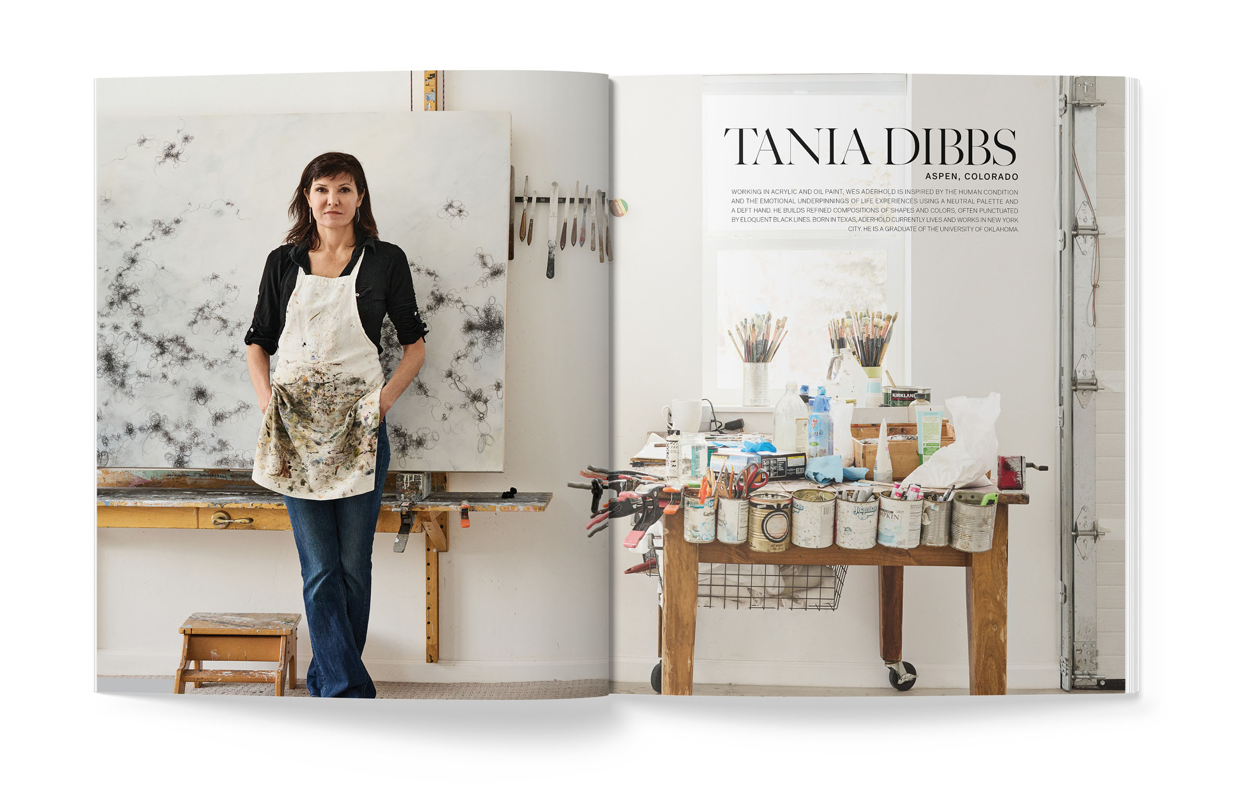Editorial Design for RH