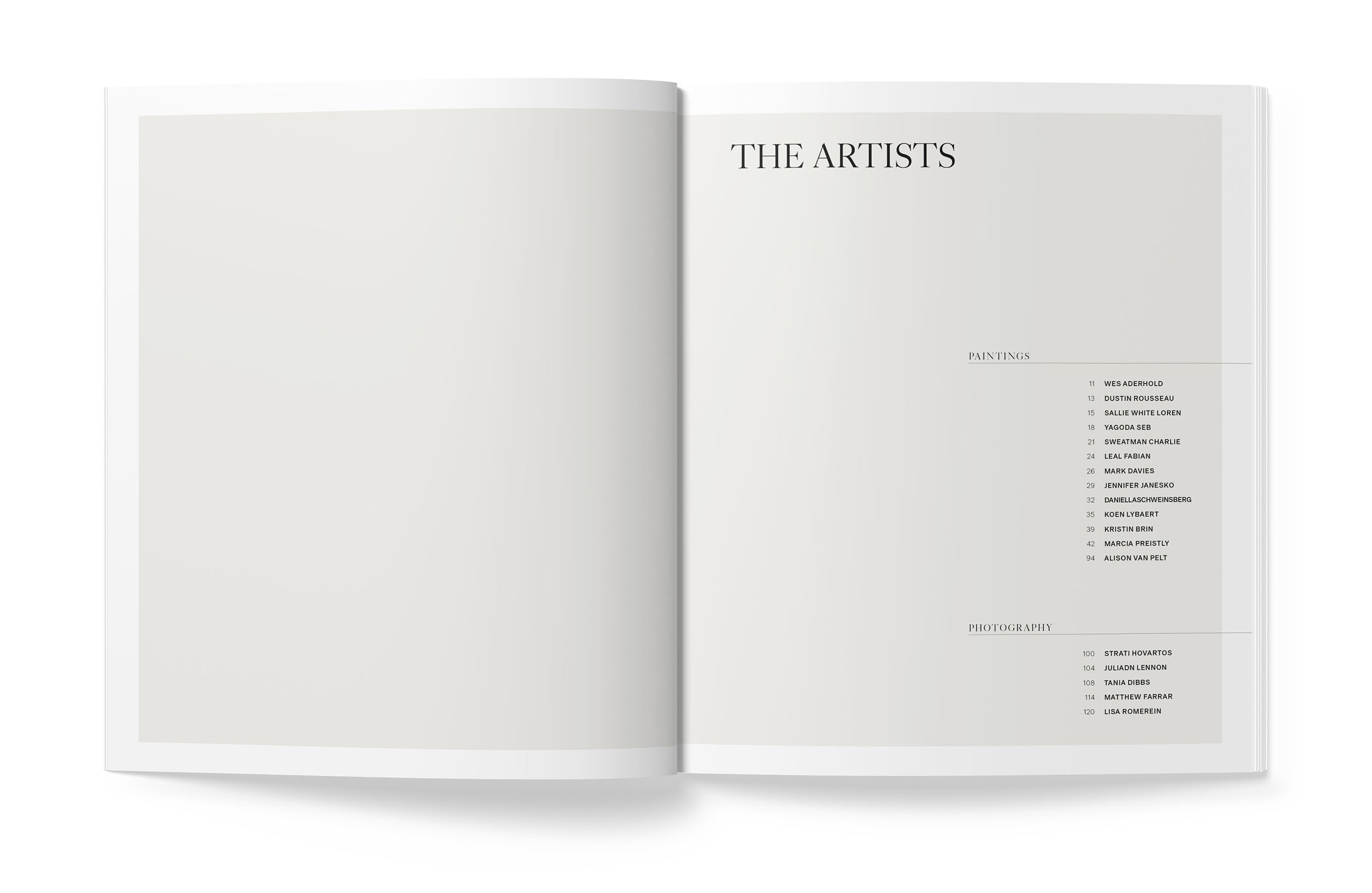 Editorial Design for RH