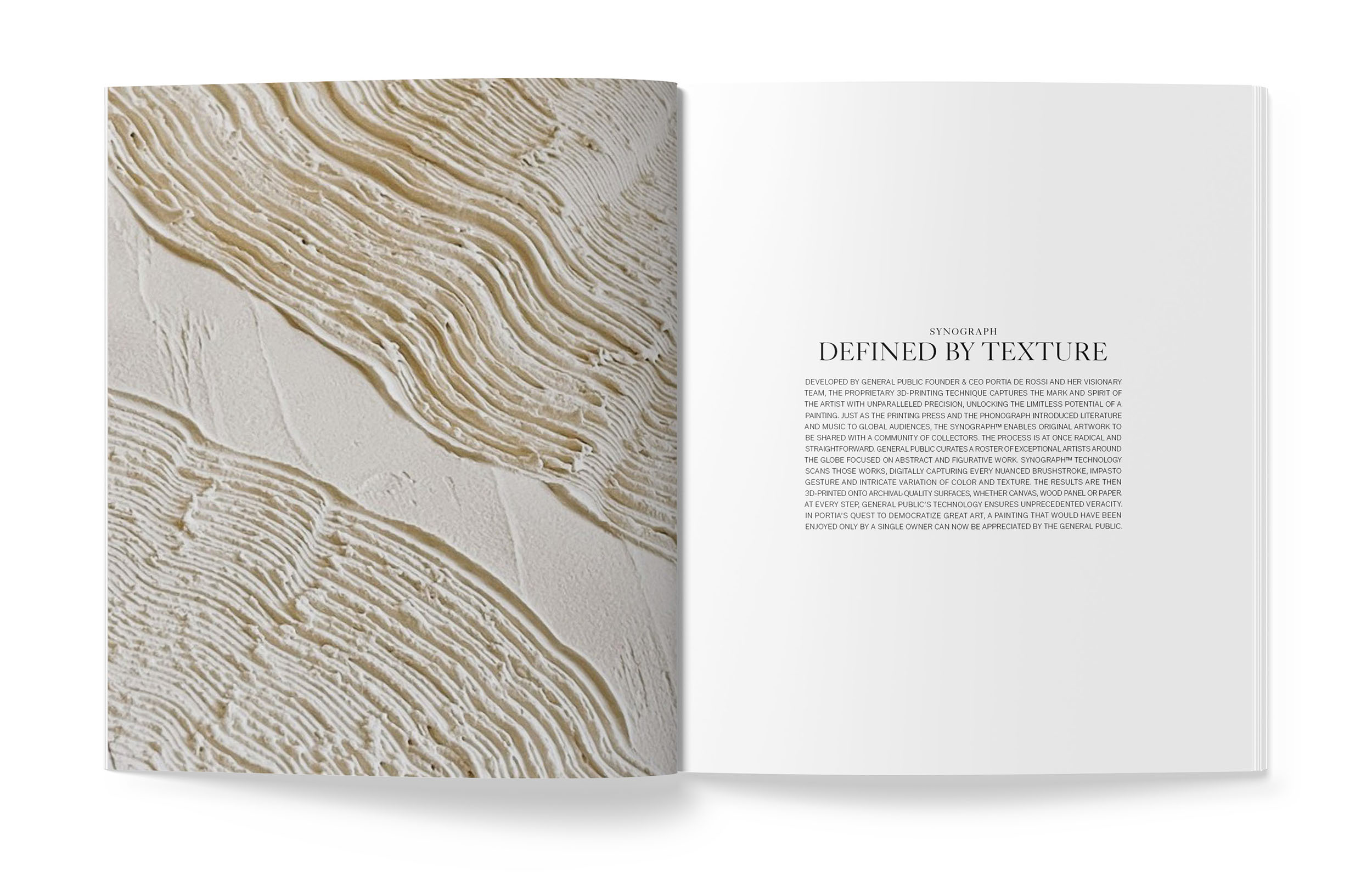 Editorial Design for RH