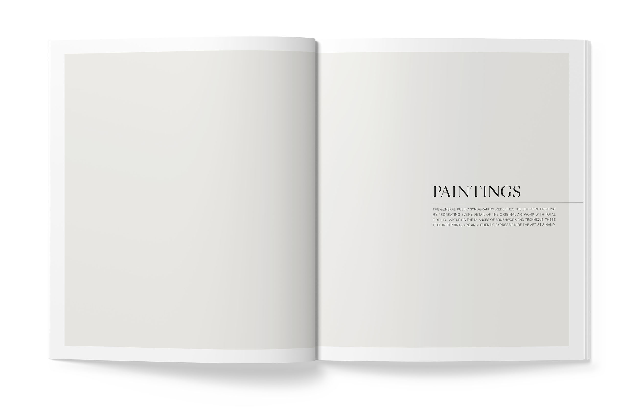 Editorial Design for RH