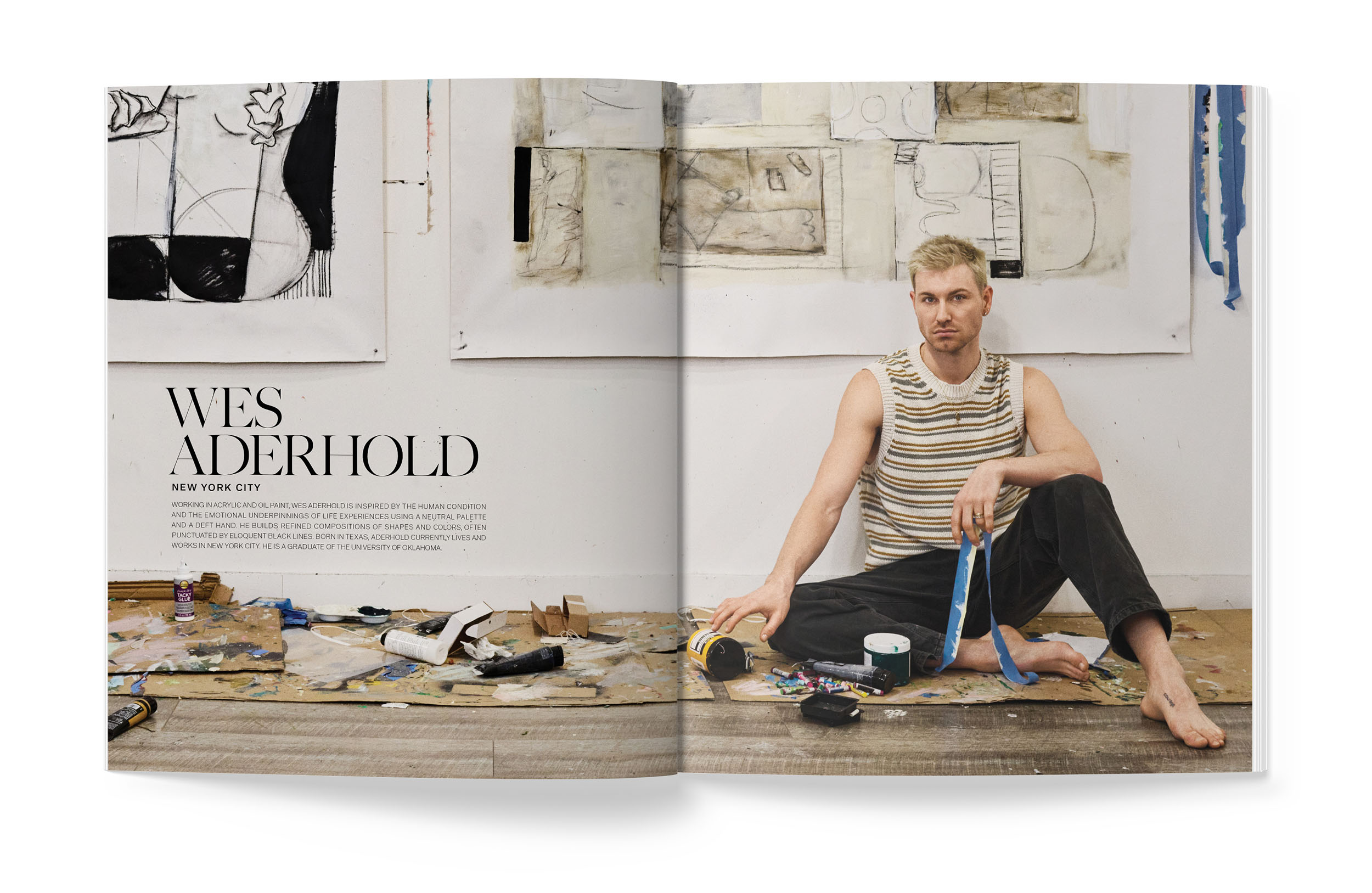 Editorial Design for RH