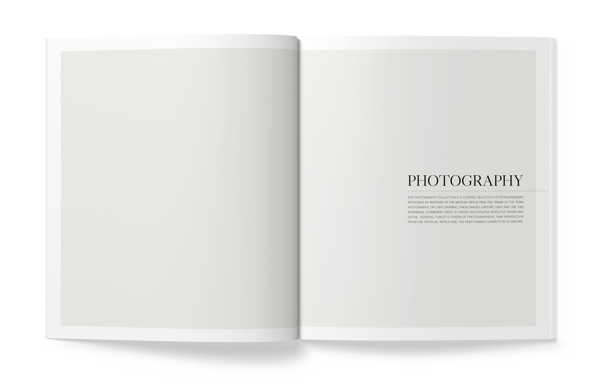 Editorial Design for RH